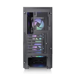 CCPIP Thermaltake S200 TG Black Core Ultra 7-265  32GB RAM  2TB M.2 RTX5070 12GB Windows 11 Pro