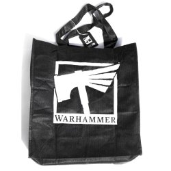 Tote Warhammer Bre Plast/Stof Pose