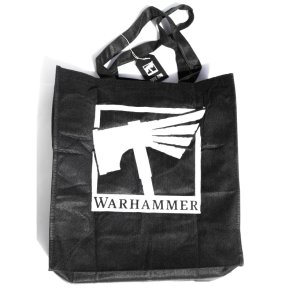 Tote Warhammer B�re Plast/Stof Pose