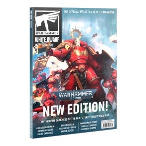 WARHAMMER ENGELSK M�NEDSMAGASIN - WHITE DWARF 527 AUGUST-26 (ENGLISH) 