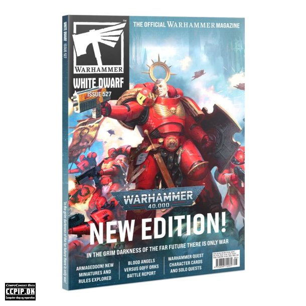 WARHAMMER ENGELSK M�NEDSMAGASIN - WHITE DWARF 527 AUGUST-26 (ENGLISH) 