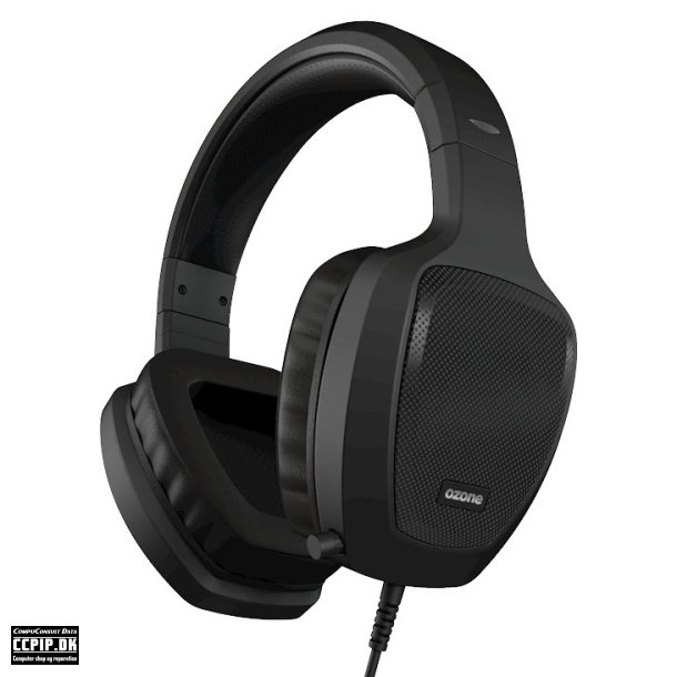 OZONE HEADPHONE RAGE Z50 BLACK